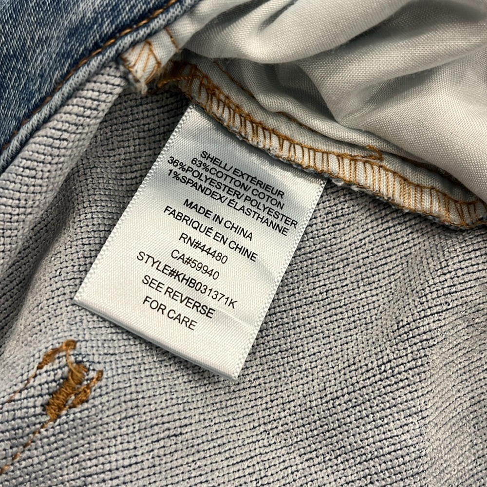 Tinseltown Ultra Wide Leg Cargo Jeans – Size Large | 32” Inseam - Picture 14 of 16